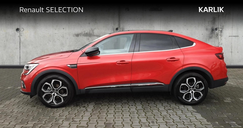 Renault Arkana cena 115700 przebieg: 28162, rok produkcji 2022 z Zielonka małe 254